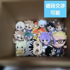 NO.6 ちょこ友ぬいぐるみ ナムコ限定 4種セット 紫苑 ネズミ - メルカリ