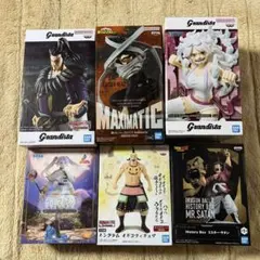 新作プライズフィギュア6種セット まとめ売り