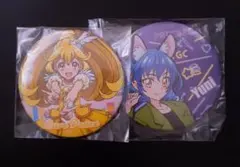 全プリキュア展 缶バッジ まとめ売り プリキュア キャラクターグッズ 全プリキュア展 ～20th