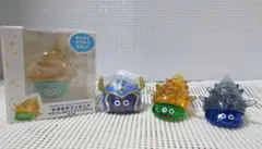 ドラクエ　ビッグクリアフィギュア　勇者　スライムつむり　マリン　4点まとめ売り