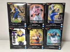 ドラゴンボール Z フィギュアセット　MATCH MAKERS