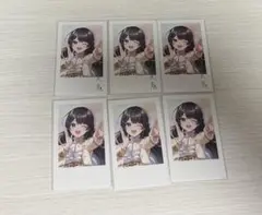 にじさんじ 月ノ美兎 6周年 チェキ