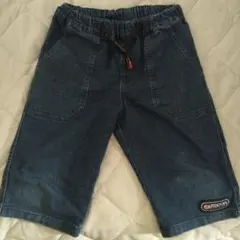 OUTDOOR 150㎝デニム ハーフパンツ