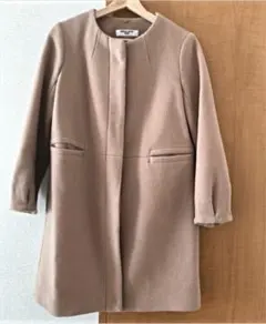 値下げ！Natural Beauty and Basic ノーカラーコート