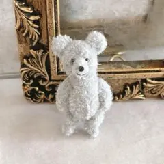 モールアート　ねずみ