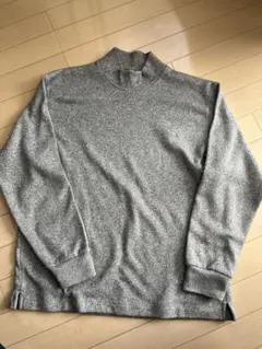 ソフトニットフリースモックネック　Ｌサイズ