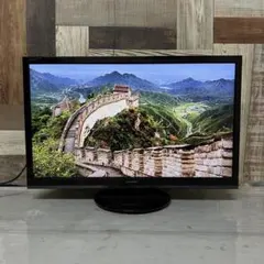 全国送料込❣️シャープ ハイビジョン 液晶テレビ外付けHDD対応AQUOS 24型のサムネイル