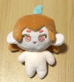 無属性 自作ぬいぐるみ オレンジ 10cmのサムネイル