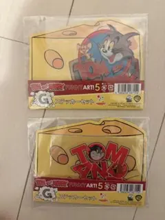 HAPPYくじトムとジェリー ステッカーセット FUNNY ART 5