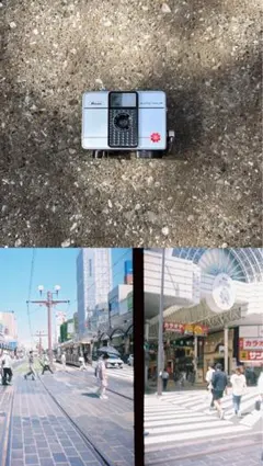 RICOH AUTO HALF E オートハーフ　美品　レアカラーのサムネイル