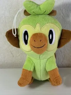ポケットモンスター ぬいぐるみ〜サルノリ〜高約 16cmのサムネイル