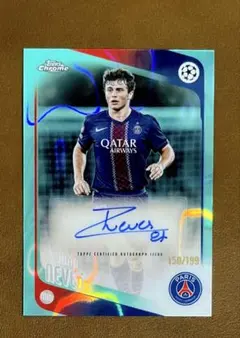 Panini Prizm Soccer コール・パーマー 直筆サインカード - メルカリ
