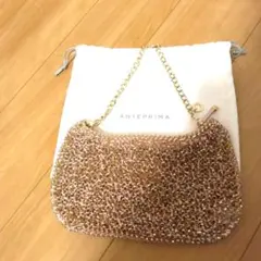 ANTEPRIMA　メッザルーナ　パウダリーピンクゴールド