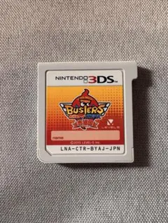 動作確認済み,月兎組選択可] 妖怪ウォッチバスターズ 赤猫団 3DSソフト