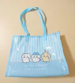 新品 ちいかわ ハチワレ うさぎ プールバッグ ビニールバッグ スイミング、