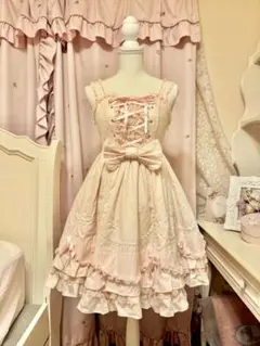 希少Angelic pretty2009♡クラシカルスカラップdoll JSK