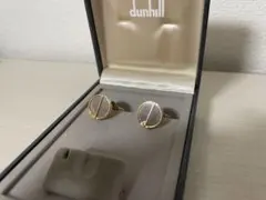 ダンヒル　カフスボタン