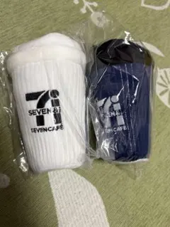 ハッピーくじ セブンイレブン B賞 セブンカフェぬいぐるみチャーム