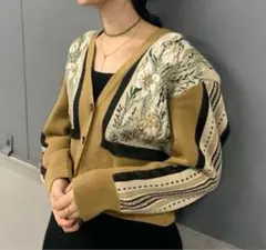 【最終値下げ】ミューラル　MURRAL カーディガン　ボレロ　刺繍 MURAL（ミューラル） カーディガン 「MURRAL/ミューラル」Trillium