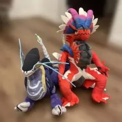 しゅり様専用】ポケモン グレンアルマ ソウブレイズ ぬいぐるみ - メルカリ