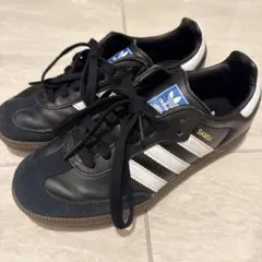 adidas Samba 黒 22センチ