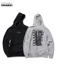 SOPHNET. × BURTON AIR HOODY パーカー　フーディー