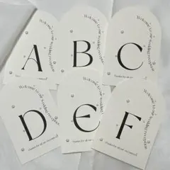 席札 ウェディング