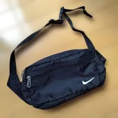 ☆90s 00s OLD NIKE y2k テック系 ウエストポーチ 黒