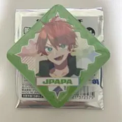 カラフルピーチ じゃぱぱ 缶バッジ