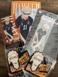 月島蛍 アクリルキーホルダー ハイキュー　一番くじ最強の挑戦者　アクリルチャーム