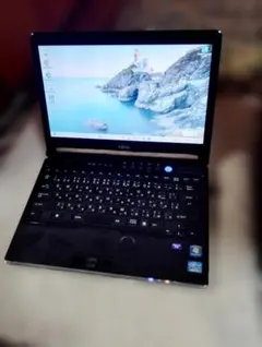 (액정 문제) 후지쯔 노트/ MS 오피스 2021/SSD 및 HDD 탑재