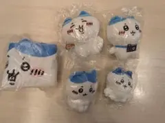 計5点　ハチワレ　ヘアバンド　ぬいぐるみ　ストラップのサムネイル
