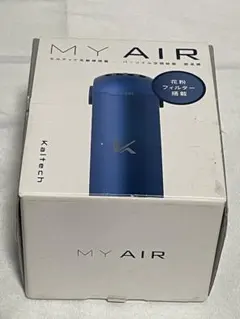 Kaltech MY AIR 首掛け空気清浄機 KL-P02 ネイビーのサムネイル