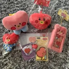 BT21 TATAぬいぐるみ雑貨セット