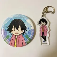 新開悠人　缶バッジ　アクリルキーホルダー　弱虫ペダル　グラフアート