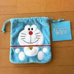 I'm Doraemon 巾着袋 ポーチ　ドラえもん