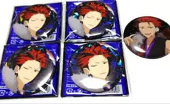 あんスタ　鬼龍紅郎　缶バッジ　スタライ　ライブ　スタステ