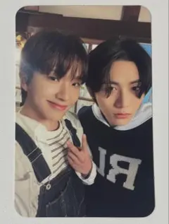 BOYNEXTDOOR AND テサン ウナク ユニット トレカ