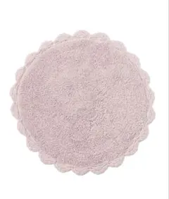 Franc franc フリルマット ピンク 500×500