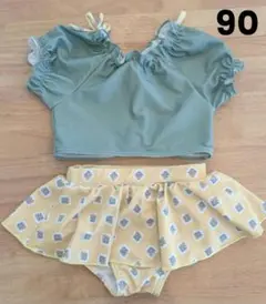 【バースデイ】meteori セパレート水着 90cm