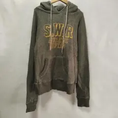 スウェットパーカー パーカー