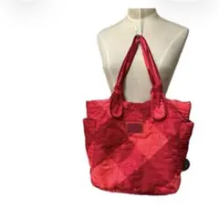 MARC BY MARC JACOBS キルティングトートレッドマザーズバッグ