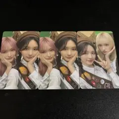 KISS OF LIFE 中国 namil 当選者限定 トレカ 4枚セット 楽天市場】☆4種選択☆ KISS OF LIFE - ID CARD SET 【2024 FAN-CON