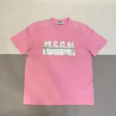 未使用 MSGM 半袖 Tシャツ ピンク Sのサムネイル