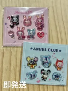 ナルミヤキャラクターズ　ぷっくりしーる　メゾピアノ　エンジェルブルー　セット売り