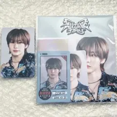 RIIZE アントン RIIZING DAY MD トレカ ID デコステッカー