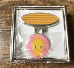 日清ひよこちゃん　ゴルフマーカー　新品未使用