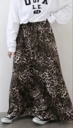 2024AW journal standard luxe レオパード スカートのサムネイル