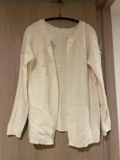 ★ZARA　カーディガン