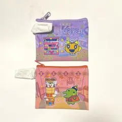 たまごっち プチプチおみせっち サンキューマート クリアポーチ くちぱっち